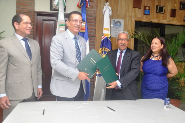 Liga Municipal Dominicana y Jardín Botánico Nacional realizan alianza para la formación de servidores minicipales
