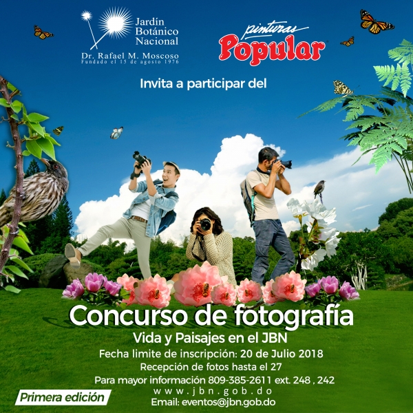 Jardín Botánico convoca a concurso fotográfico