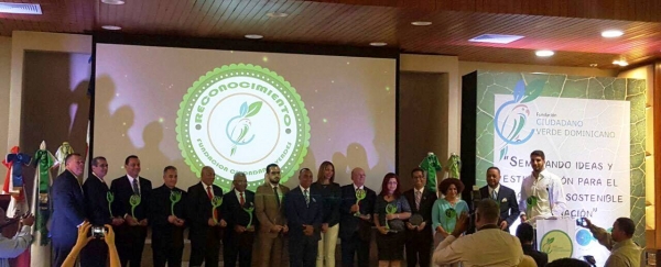 Director del JBN es reconocido como Ciudadano Verde por FUNCIDO