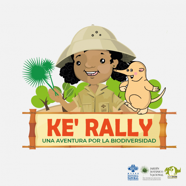 El Museo de Historia Natural, Jardín Botánico Nacional y Parque Zoológico Nacional se unen en “Ke’ Rally: Una aventura por la biodiversidad”