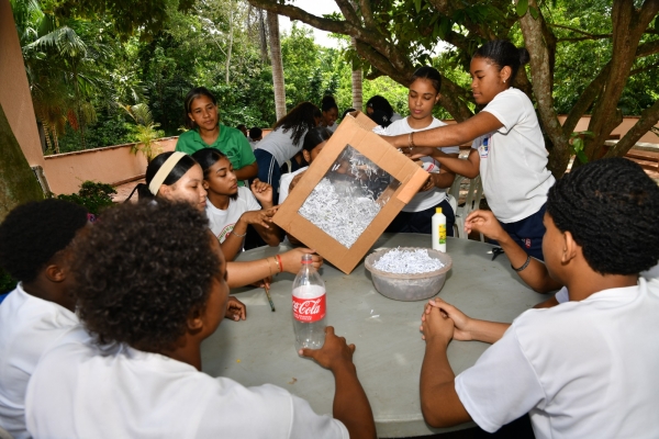 Jard&iacute;n Bot&aacute;nico Nacional celebra el D&iacute;a Mundial del Reciclaje con actividad educativa