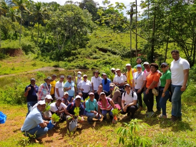 JBN celebra Día Mundial Forestal con jornada de reforestación