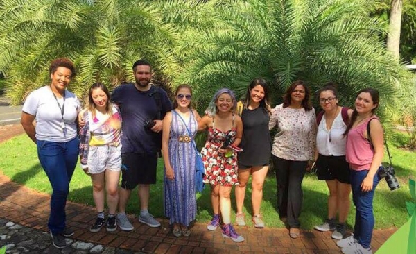 Reporteros Mexicanos visitan el Jardín Botánico