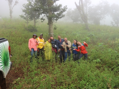 Una travesía por la biodiversidad: monitorean especies clave en los bosques nublados del país