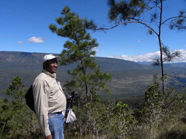 Naturalista del mes de octubre: Brígido Peguero