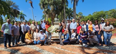Jardín Botánico Nacional conmemora el 150 natalicio del Dr. Rafael M. Moscoso con conferencia y ofrenda floral