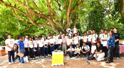 Jardín Botánico Nacional celebra el Día Mundial de las Abejas con actividad educativa