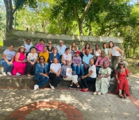 El JBN realiza taller de Horticultura Terapéutica por el XIX Festival Nacional de Plantas y Flores