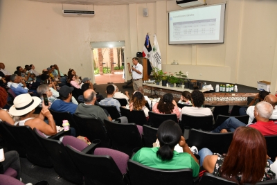 Jardín Botánico Nacional realizó curso sobre producción y mantenimiento de plantas tropicales de interior