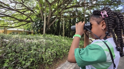 Ecohéroes 2026 vive tres días de educación ambiental en el Jardín Botánico Nacional