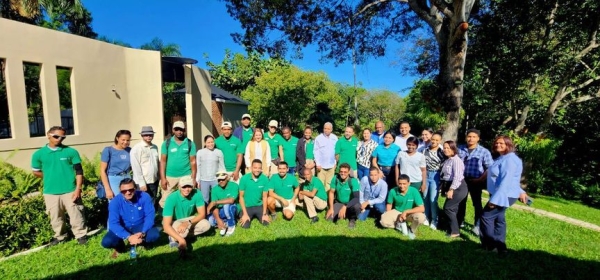 El JBN recibe visita de la Fundación Eco Bahía