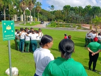 El Jardín Botánico Nacional se suma al Simulacro Nacional de Evacuación