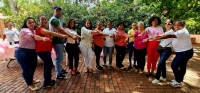 El Jardín Botánico Nacional conmemora el Mes Rosa con charla de sensibilización